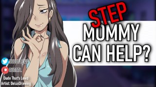 Stepmom Helps Me With My Premature Ejaculation – Erotic Roleplay