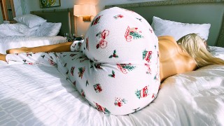 StepMom Wakes Up To Hard Cock Of Step Son | MILF Gets Fucked Hard And Cums Fast