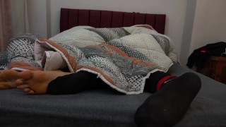 Stepmom’s First Time inHotel | Wild Travel Sex with Step-Mom