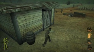 Stubbs the Zombie in Rebel Without a Pulse – Part 2: Zombie Apocalypse Unleashed!