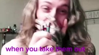 Taking Her Batteries Out | Intense Toy Play Session