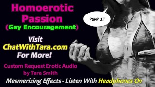 Tara Smith Erotic Audio: Homoerotic Passion & Positive Femdom Encouragement