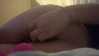 Thick Girl Anal Fingering | Raw Asshole Play Session