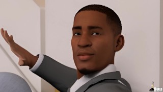 Thick Lesbian Fucks Boss Passionately for Promotion