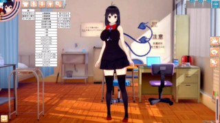 Touhou Nue Houjuu Koikatsu 3DCG Intimate Encounter