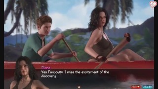 Treasure of Nadia Episode 33 with German Voice Erotic Adventure