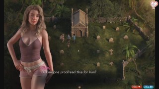 Treasure of Nadia Erotic Let’s Play Episode 1 German Voiceover