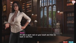 Treasure of Nadia Lets Play 27 Seductive German Voice Erotic Fun