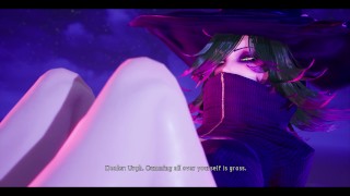 Under The Witch 4K 60FPS Uncensored Hentai Gameplay