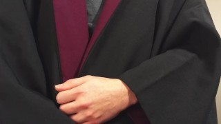 Wizard’s Spell Backfires – Huge Boner Pops Out! – Fantasy Roleplay