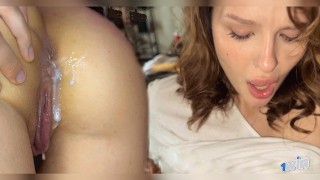 “Wrong Hole!” My Wife Takes a Massive Cumshot Deep in Her Tight Ass!